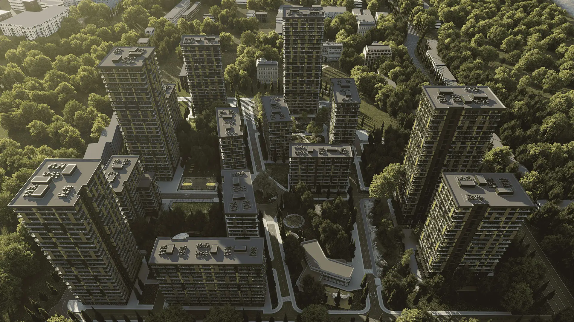 შენს სახლში ყველაფერია